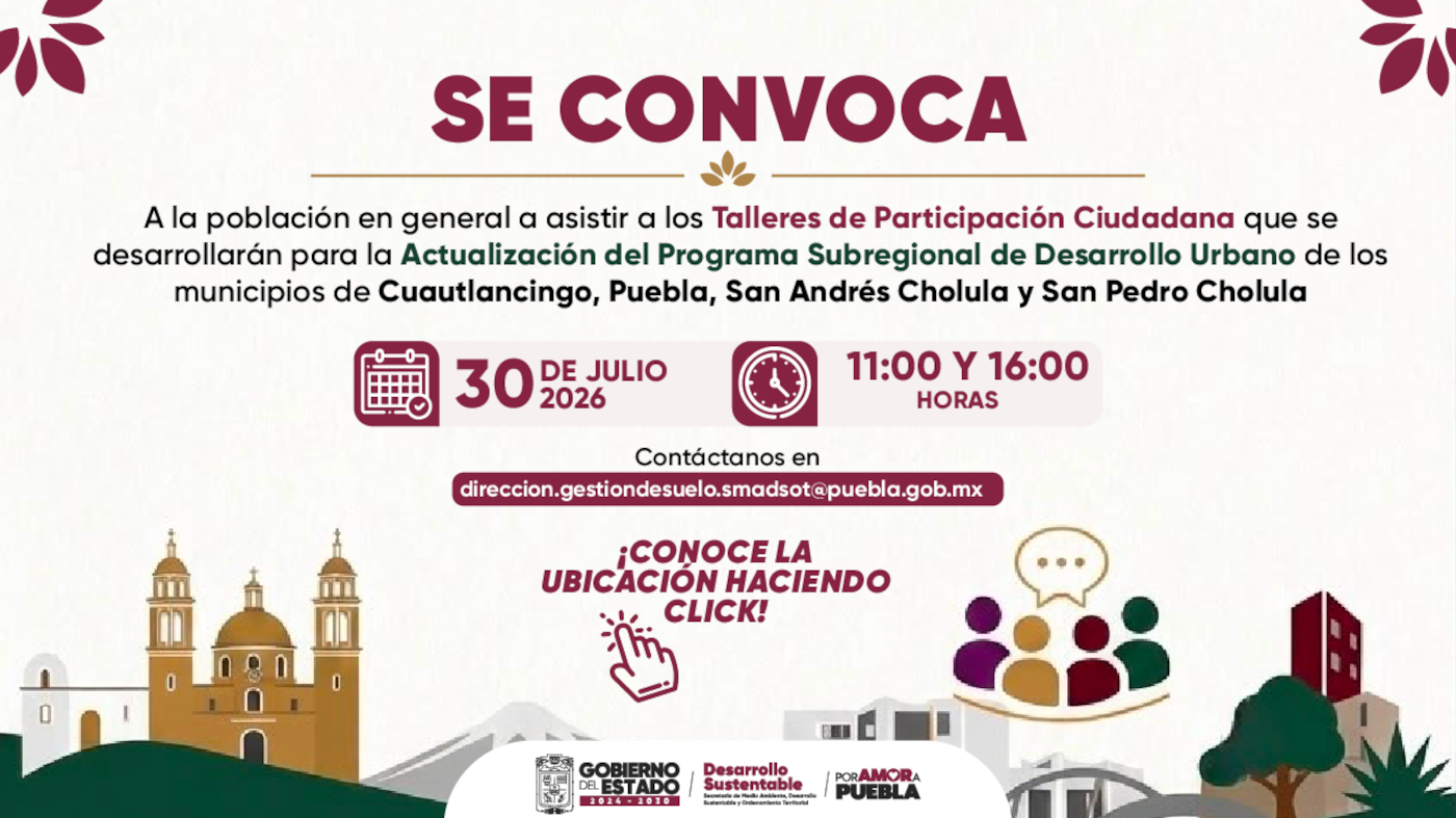se convoca 30 