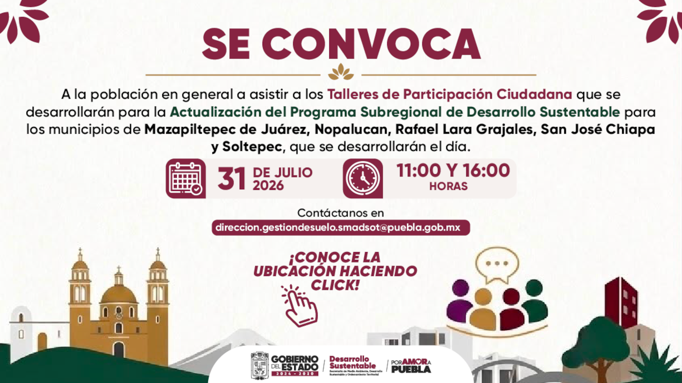 se convoca 31