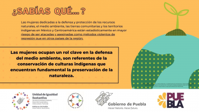 Mujeres por el medio ambiente